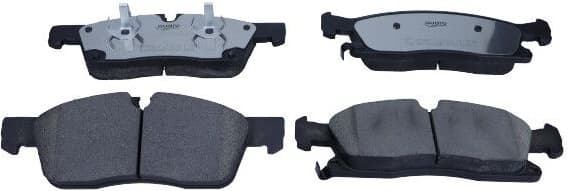 Brake Pad Set, disc brake QUARO SILVER CERAMIC QP7989C