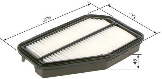 Air Filter F 026 400 580 - image 5