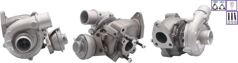 Charger, charging (supercharged/turbocharged) OE REMAN LTRPA72116410