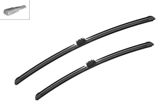 Wiper blade set BOSCH 2psc 3397014832