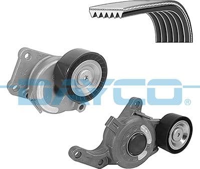 V-Ribbed Belt Set KPV342