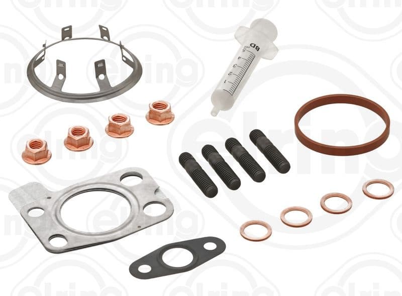 Turbocharger mounting kit 634.760