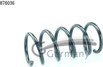 Suspension Spring 14876036