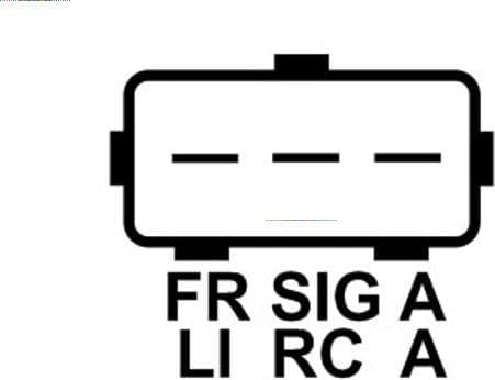 Alternator Remanufactured AS A6265PR - image 5