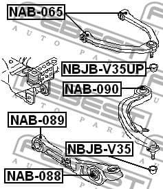 Bellow, ball joint NBJB-V35UP - image 2