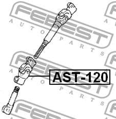 Steering Shaft AST-120 - image 2