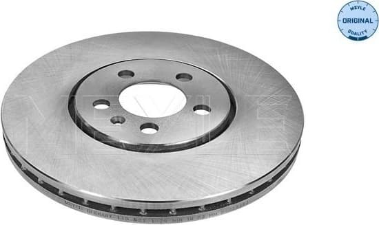 Brake Disc MEYLE-ORIGINAL: True to OE. 115 521 0032