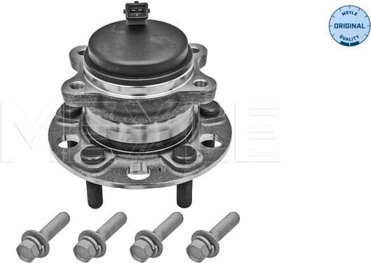 Wheel Hub MEYLE-ORIGINAL: True to OE. 37-14 752 0014