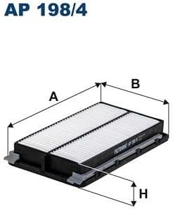 Air Filter AP 198/4