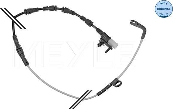 Warning Contact, brake pad wear MEYLE-ORIGINAL: True to OE. 53-14 527 0002