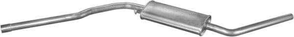 Centre Muffler 30.225