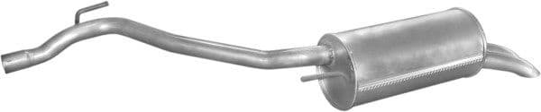 Rear Muffler 30.237