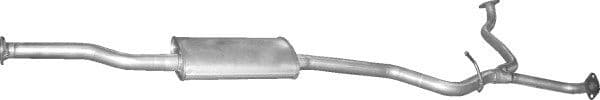 Centre Muffler 46.17