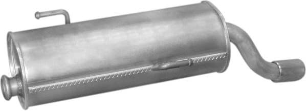 Rear Muffler 19.198