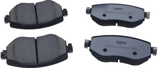 Brake Pad Set, disc brake QUARO SILVER CERAMIC QP7625C
