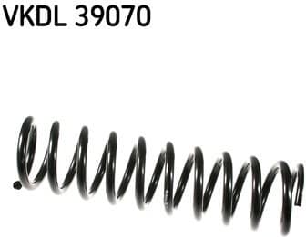 Suspension Spring VKDL 39070