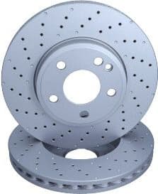 Brake Disc QD3554 - image 2