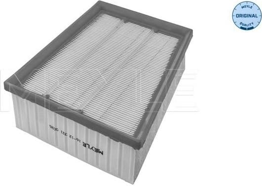 Air Filter MEYLE-ORIGINAL: True to OE. 16-12 321 0026