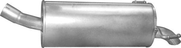 Rear Muffler 17.638