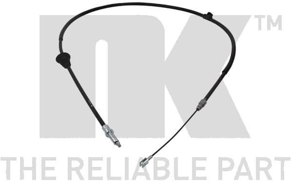 Cable Pull, parking brake 904854