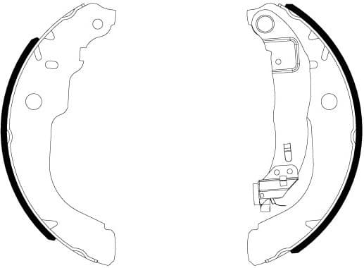 Brake Shoe Set 91084300