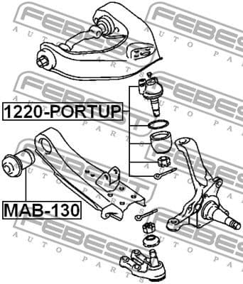 Ball Joint 1220-PORTUP - image 2