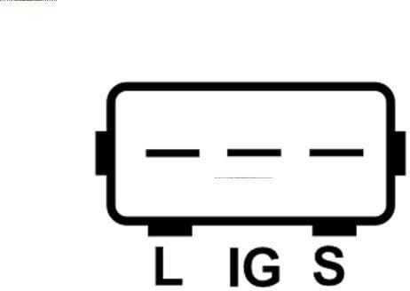 Alternator AS A6054 - image 5