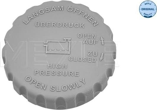 Cap, coolant tank MEYLE-ORIGINAL: True to OE. 614 800 9001