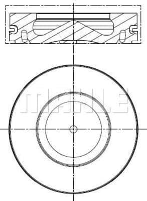 Piston 081 PI 00100 000