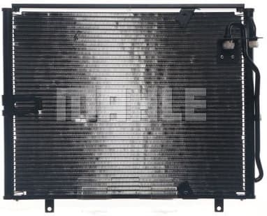 Condenser, air conditioning BEHR AC 148 000S - image 2