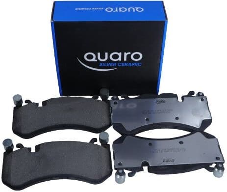 Brake Pad Set, disc brake QUARO SILVER CERAMIC QP1251C
