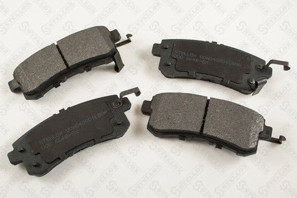 Brake Pad Set, disc brake 000 664B-SX