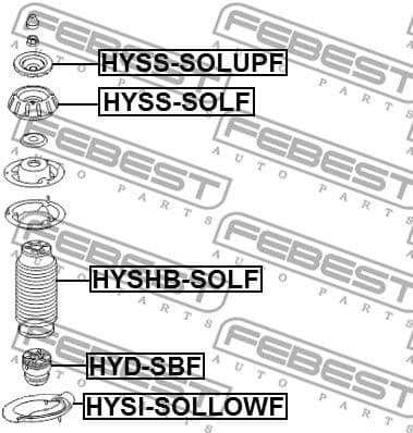 Spring Seat HYSI-SOLLOWF - image 2