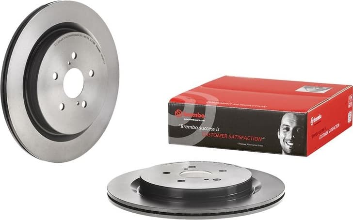 Brake Disc PRIME LINE - UV Coated 09.E031.11 - image 2