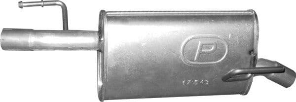 Rear Muffler 17.643