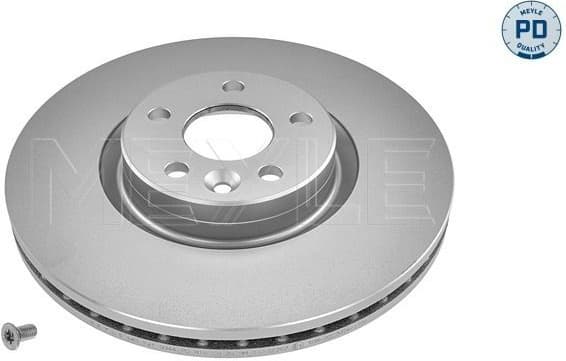 Brake Disc MEYLE-PD: Advanced performance and design. 583 521 0044/PD