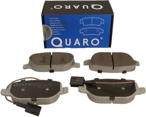 Brake Pad Set, disc brake QP1487 - image 2