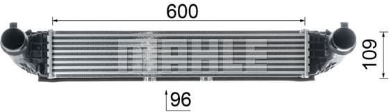 Charge Air Cooler BEHR *** PREMIUM LINE *** CI 615 000P - image 11