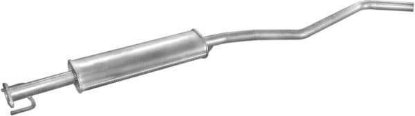 Centre Muffler 17.54
