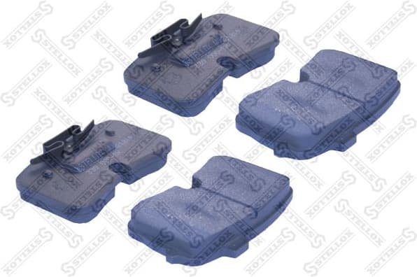 Brake Pad Set, disc brake 339 000-SX