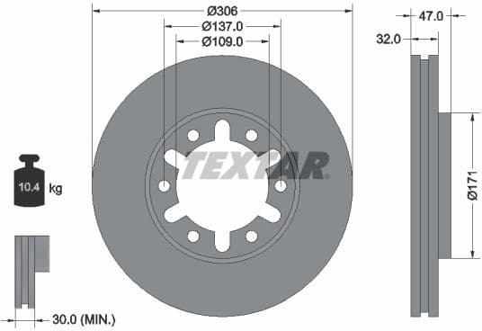 Brake Disc 92138300