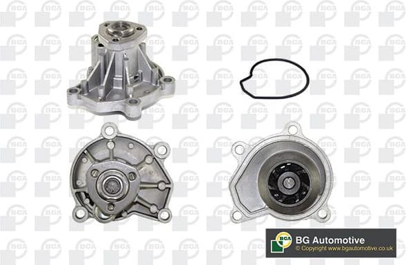 Water Pump, engine cooling CP7204T