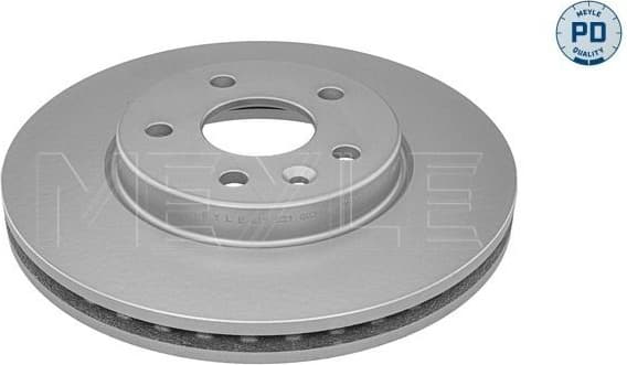 Brake Disc MEYLE-PD: Advanced performance and design. 615 521 0031/PD