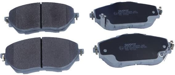 Brake Pad Set, disc brake QP0644