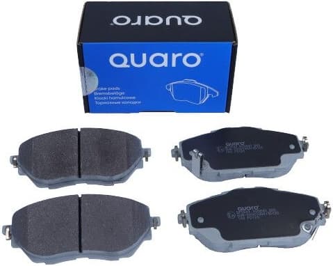 Brake Pad Set, disc brake QP0644 - image 2