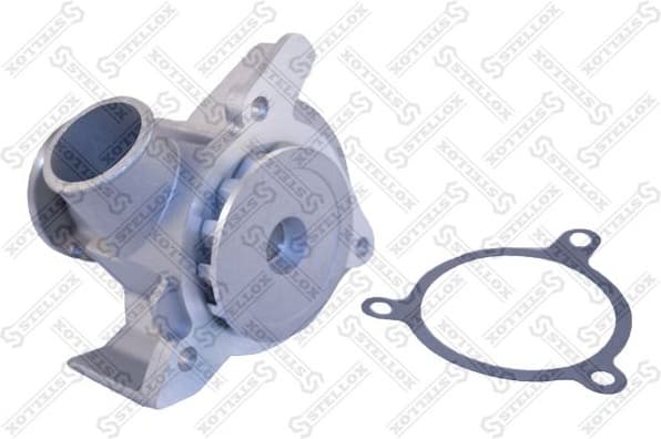 Water Pump, engine cooling 4500-0009-SX