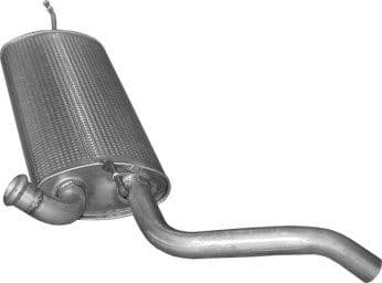 Rear Muffler 21.39