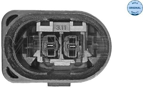 Sensor, exhaust gas temperature MEYLE-ORIGINAL: True to OE. 114 800 0207 - image 2