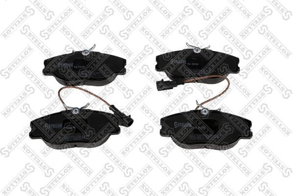 Brake Pad Set, disc brake 316 012-SX