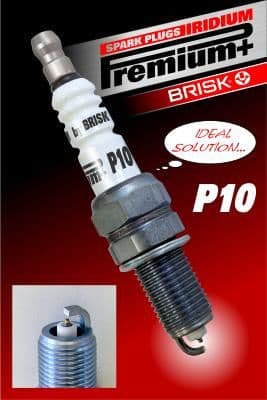 Spark Plug P10 Iridium Premium+ 1707